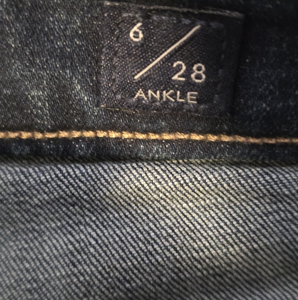 ☀️Lucky Brand Ankle Jeans - Picture 3 of 6